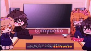 Yandere Simulator reacts to MY FYP ?? || drama + cringy || Myoeko