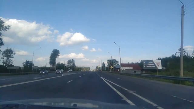 Владимир-НижнийНовгород М7, июнь 2022 смотреть онлайн