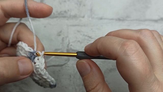 Губка для мытья посуды крючком, Эко мочалка крючком для начинающих пошагово смотреть онлайн