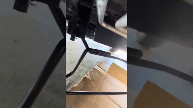 Nissan Serena C27 Install Spare Tyre