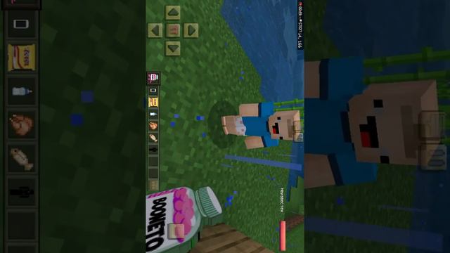 Грустная жизнь в Майнкрафте😢 смотреть онлайн