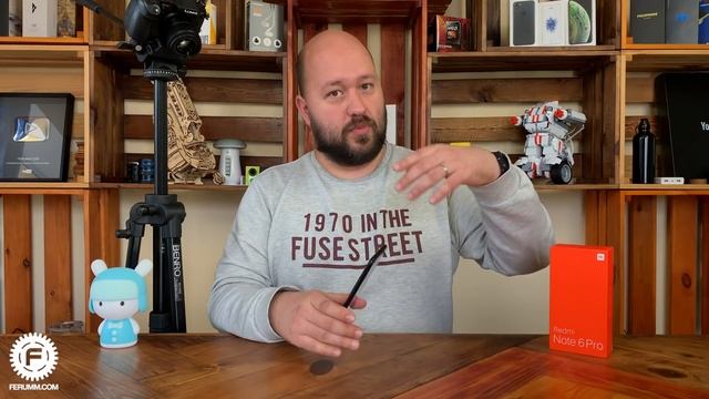Xiaomi Redmi Note 6 Pro: 6-е поколение Note или Redmi 6 Pro раздутый до Note? Все будет Xiaomi! смотреть онлайн