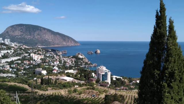 Смотровая площадка над Гурзуфом смотреть онлайн