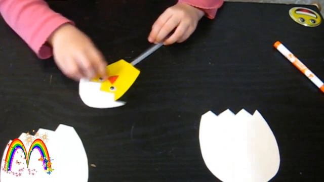 ЯЙЦО СЮРПРИЗ // Поделки к Пасхе / Поробки на Великдень смотреть онлайн