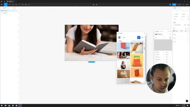 How to Fade an Image in Figma смотреть онлайн