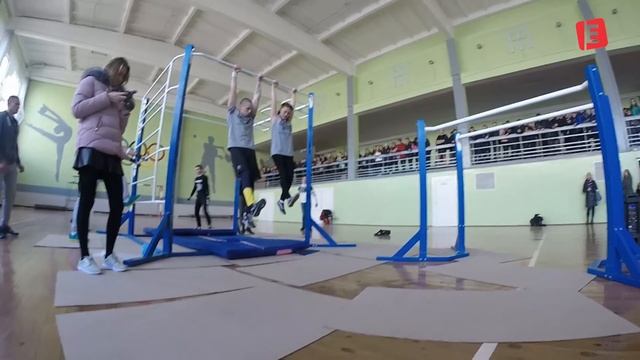 Республиканский воркаут-тур "Сила Беларуси" в Солигорске смотреть онлайн