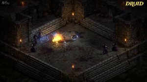 Diablo II Resurrected - All Classes Gameplay!