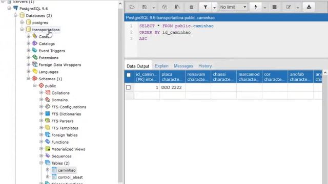 Restaurar backup do banco de dados postgres 9.6 em java смотреть онлайн