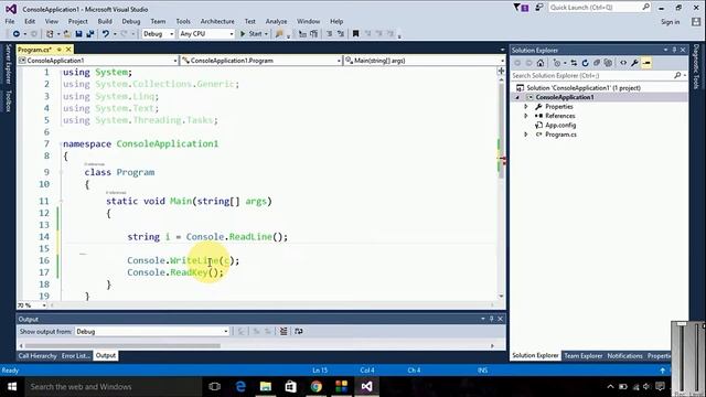input from user using visual studio in urdu or hindi | how to take input from user in c# | urdu | 5 смотреть онлайн