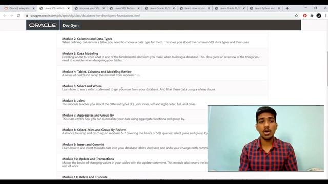 Oracle Database Free Course with Certificate | SQL Pl Sql free Course | SQL developer | Mysql смотреть онлайн