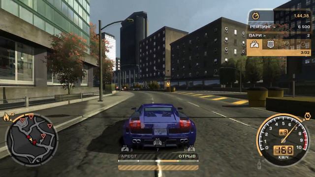 СНОВА ПОГОНИ (ПРОХОЖДЕНИЕ NEED FOR SPEED MOST WANTED)#25 смотреть онлайн