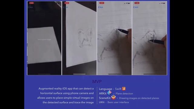 DoodlAR - iOS AR app смотреть онлайн