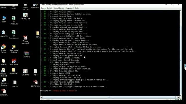 Installing CentOS 7 on HPE DL60 with B140i Smart Array Controller with Raid1 смотреть онлайн