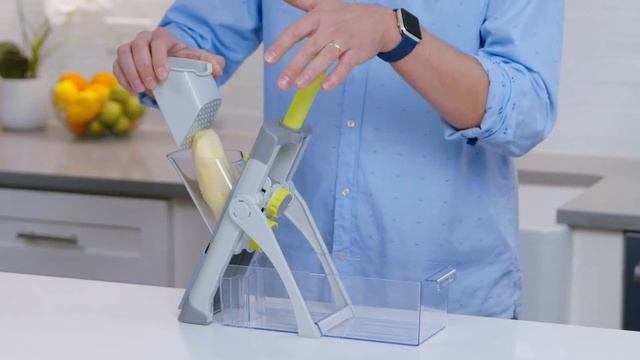 Pampered Chef - Mandoline express - Anthony Bruneau Voix Off смотреть онлайн