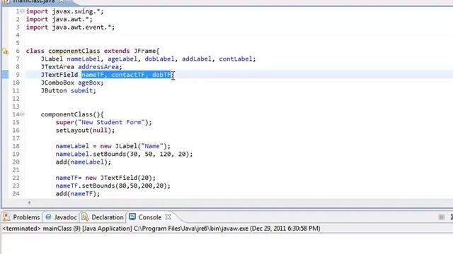 Advanced Event Handling and Swing in Java Programming Language Part 2 (Hindi) смотреть онлайн