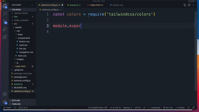 TailwindCSS - How To Create A Preset File смотреть онлайн
