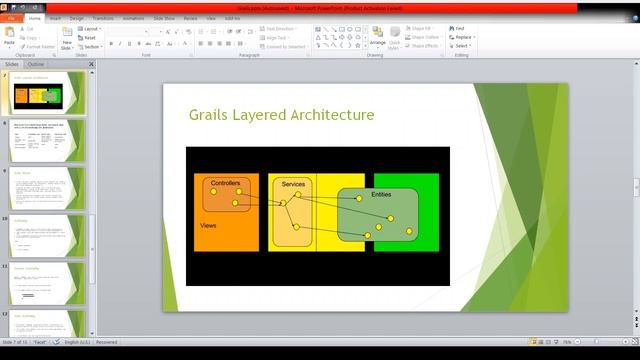 Groovy and Grails introduction 2 смотреть онлайн