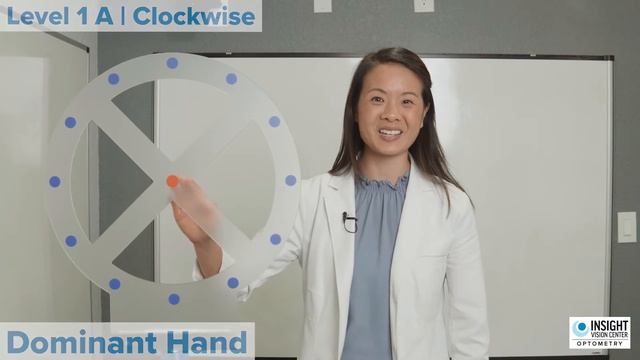? A Vision Therapy Exercise To Improve Eye Tracking - Space Fixator смотреть онлайн