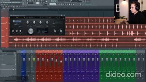 08. FL Studio - создание групп и каналов шины (Groups and Bus channels) в микшере