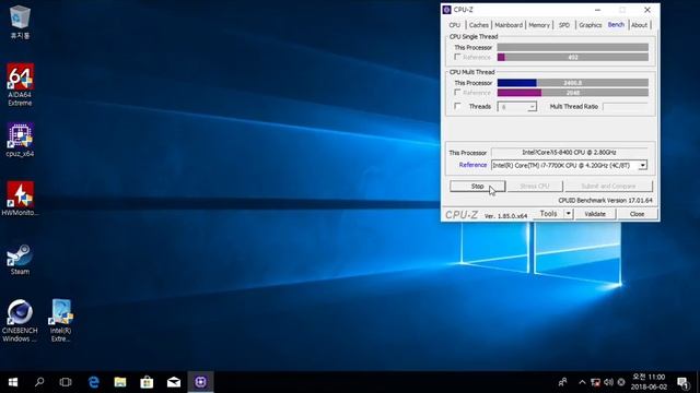 cpu-z benchmark i5 8400 on DDR3 RAM + H110 смотреть онлайн