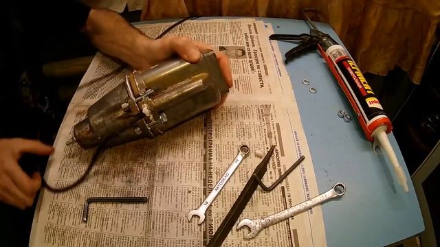 РЕМОНТ НАСОСА МАЛЫШ часть 2/ REPAIR OF THE PUMP KID part 2 смотреть онлайн
