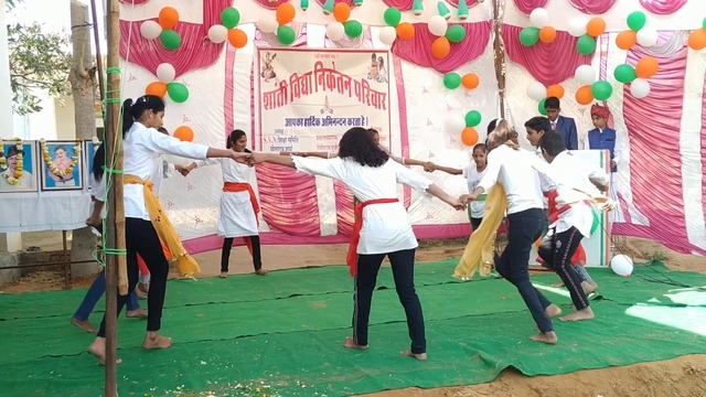 Shubh din (PARMANU) deshbhakti song dance video/ SVN Shanti Vidhya Niketan смотреть онлайн