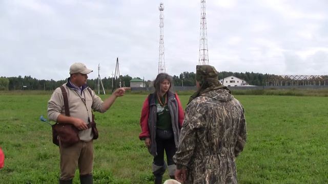 Working test in the Moscow region, July 27-28, 2013, Judges: Zsolt & Andrea Boszormenyi смотреть онлайн