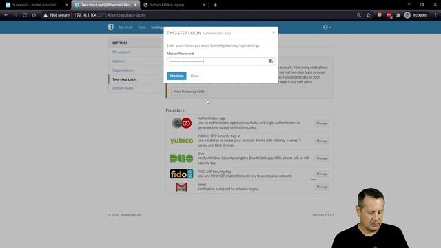 Get started with Bitwarden in Home Assistant. смотреть онлайн