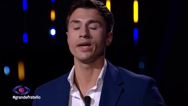 Grande Fratello - Mirko Brunetti commenta la lettera dell'ex fidanzata Perla смотреть онлайн