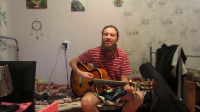 Николай Куклин - Небо душа художник (кавер - Коридор) смотреть онлайн