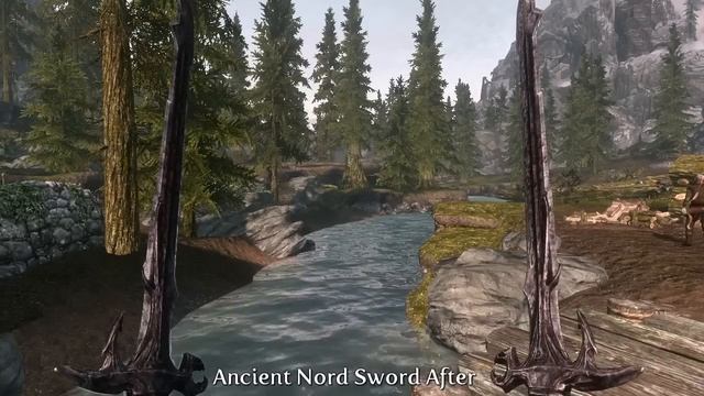 Skyrim Mods: Better Shaped Weapons & Stormlord Armour смотреть онлайн