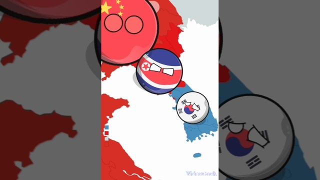 Северная Корея VS Южная Корея