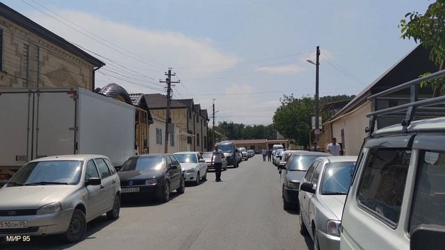 Мечеть Аух, город Хасавюрт, посёлок Олимпийский смотреть онлайн