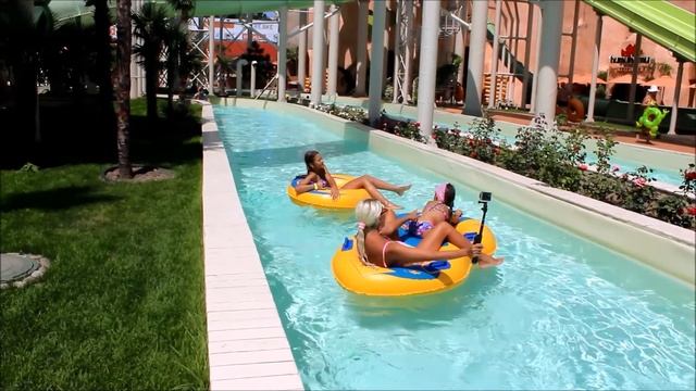 HAWAII Aquapark / Terrible Waterslide / Аквапарк HAWAII / Одесса
