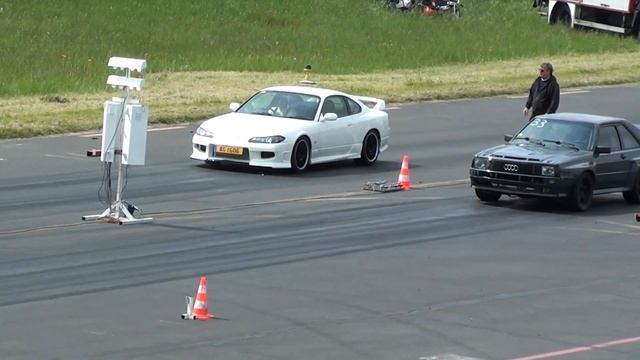 Bitburg 2012 Audi sport-quattro 20V Turbo 10.9 s @ 214 kmh смотреть онлайн