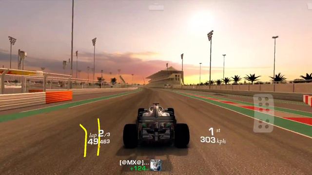 Real Racing 3 Motorsports: F1® / Mercedes-AMG Petronas Motorsport Invitational Series 10a Yas Marin