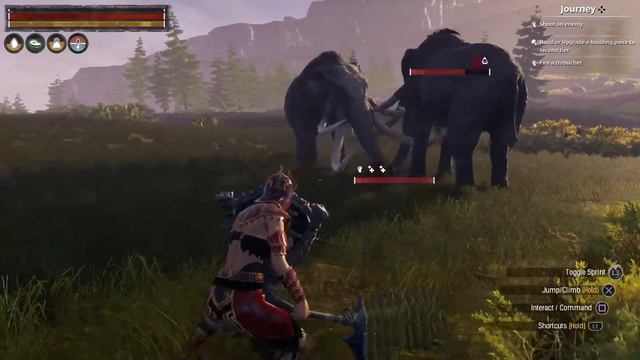 Conan Exiles: Isle Of Siptah | #8053 Highlights 8 | Hide Farming & Spinning Elephants
