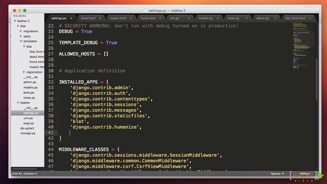 Learning Django Web Development: Enabling the Django Debug Toolbar | packtpub.com смотреть онлайн