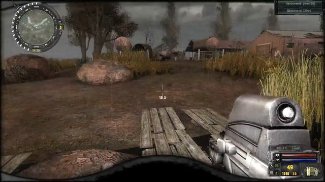 Как пройти минное поле в S.T.A.L.K.E.R. SGM 2.2 смотреть онлайн