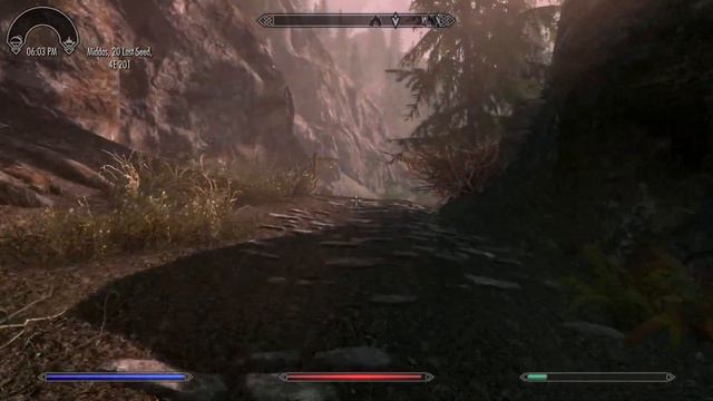 Skyrim Modded - S1E7 - To High Hrothgar смотреть онлайн