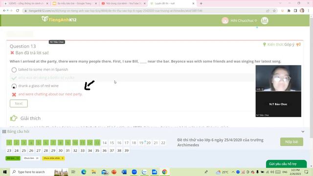 IG 100 - Buổi 08 - Bảo Chúc - 26/02/2023 смотреть онлайн
