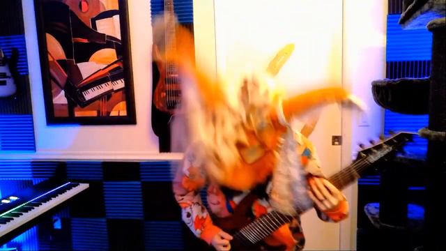 Rage Against The Machine - Bulls On Parade (( 8 String, Metal Cover Except its by furries )) смотреть онлайн