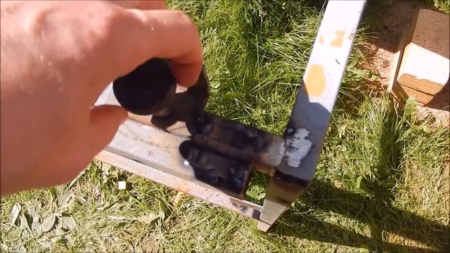 Самодельный листогиб за 15 минут. смотреть онлайн