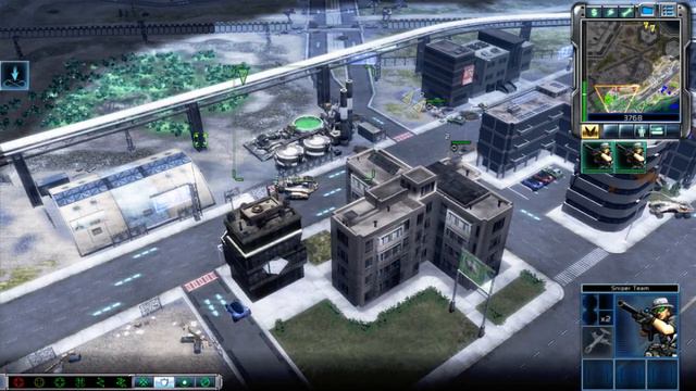 C&C 3 Tiberium Wars - GDI Campaign #4: Langley AFB смотреть онлайн