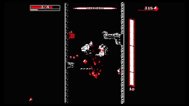 100% Platinum Trophy Playthrough Tips - Downwell смотреть онлайн