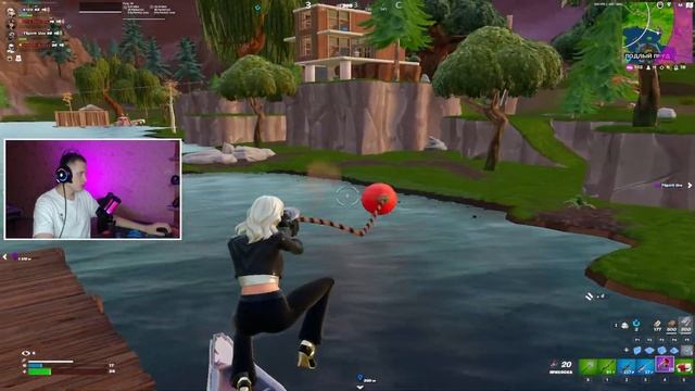 СТРИМ FORTNITE/ РАЗНОСИМ РЕЙТИНГ смотреть онлайн