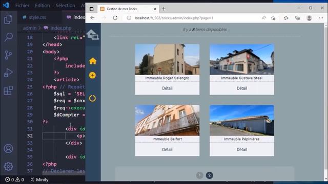 Formation PHP 8 : Mettre en place la requête SQL - Vidéo Tuto смотреть онлайн