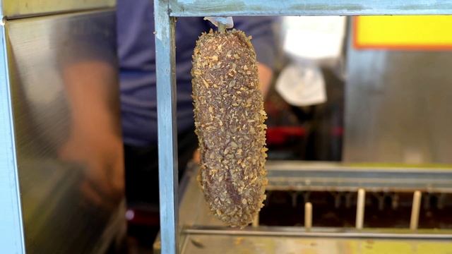 Зерновой Хот-дог - корейская уличная еда в стиле ганнам смотреть онлайн