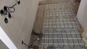 Электрический теплый пол, некоторые особенности при монтаже.