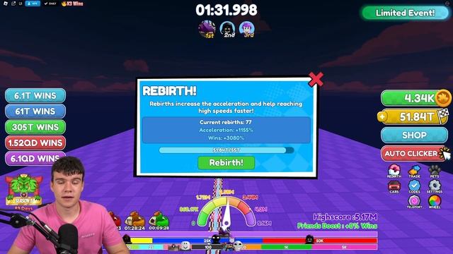 *NEW* ALL WORKING SEASON PASS UPDATE CODES FOR RACE CLICKER! ROBLOX RACE CLICKER CODES смотреть онлайн